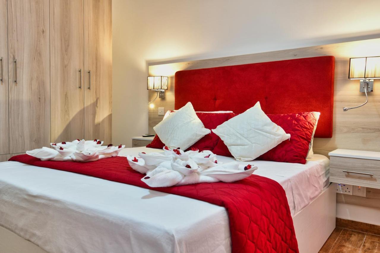 A Bed Of Roses Apartment Marsalforn Exterior foto