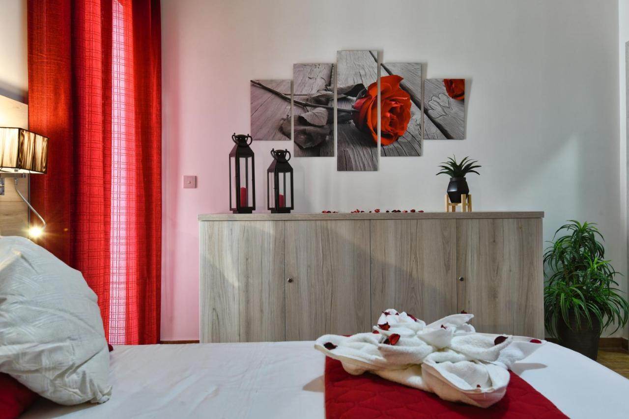 A Bed Of Roses Apartment Marsalforn Exterior foto