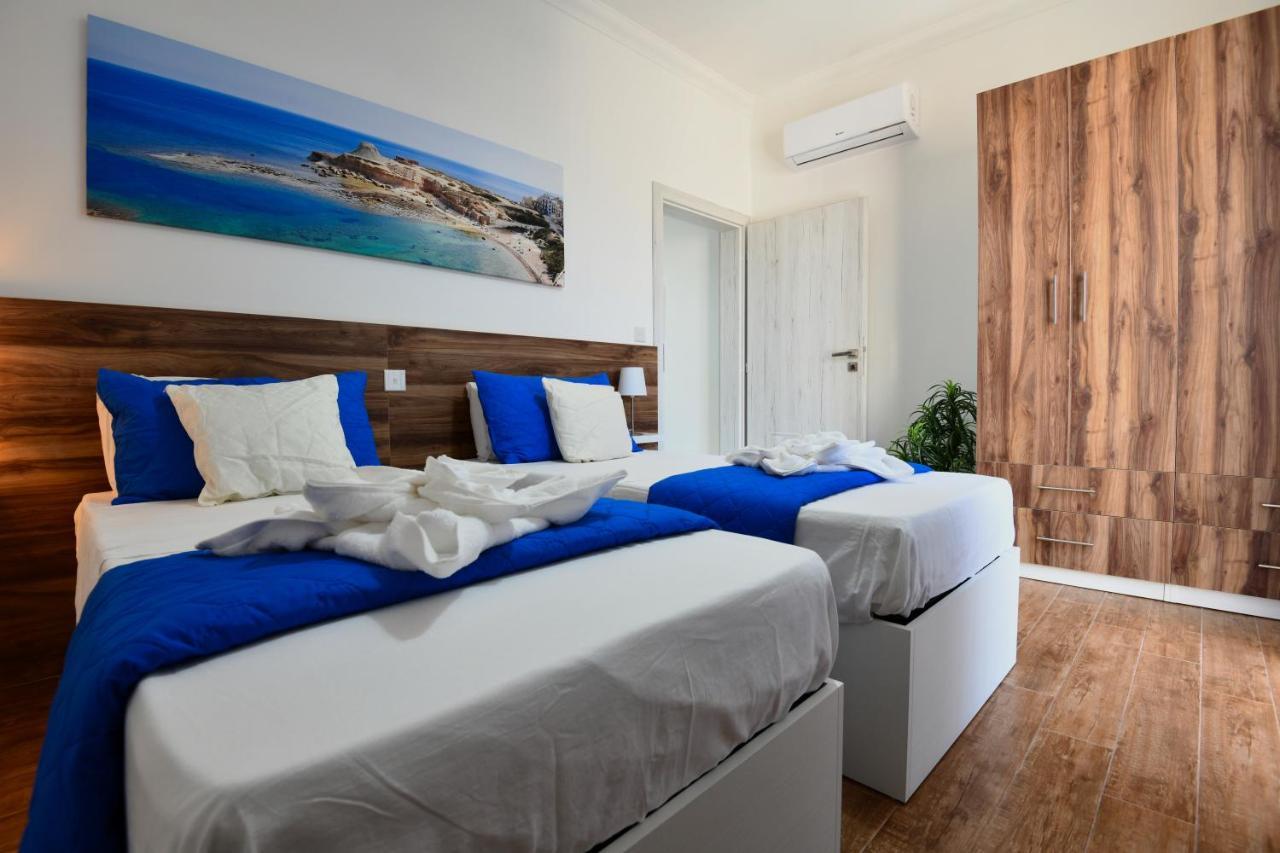 A Bed Of Roses Apartment Marsalforn Exterior foto